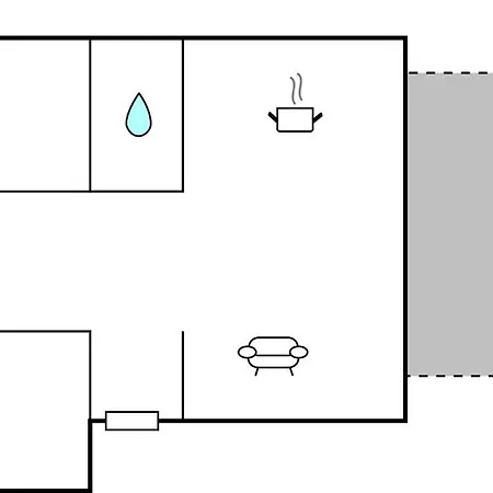 펜션 Two-bedroom In *